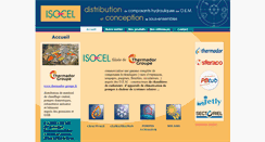 Desktop Screenshot of isocel.fr